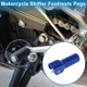 thumbnail image 2 of Pedales de cambio de motocicleta azul Unique Bargains para Suzuki RMZ, estribos cuadrados de cambio de pie de aleación de aluminio 1 Pc, 2 of 6
