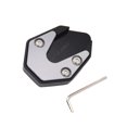thumbnail image 3 of Motorcycle Kickstand Pad Support Ground Outdoor Parking For, 3 of 7