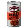 Campbell’s Chunky Hot and Spicy Chili with Beans, 19 oz Can