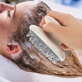 thumbnail image 3 of GOOHOCHY Cepillo de mano para cabello seco y húmedo, cepillo para el cuero cabelludo, cepillo para el cabello, masajeador suave, 3 of 8