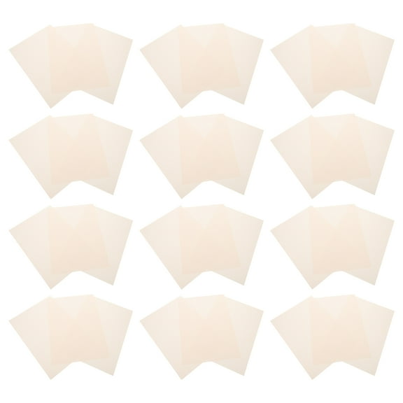 100 Pcs Transfer Paper Press Heat Papers Shirt Printing Hot Pressing Dye Sublimation