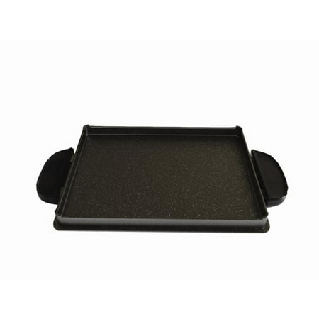 George Foreman Evolve Grill 84 sq in Shallow Griddle Accessory Pan, GFP84GP