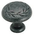 thumbnail image 1 of Inspirations Bouton Rond - Fer Forgé Foncé, 1 of 1