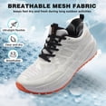 thumbnail image 5 of OrthoComfoot Men's Orthopedic Trail Hiking Shoes: Comfortable Supportive Shoes for Walking and Everyday Wear, 5 of 7