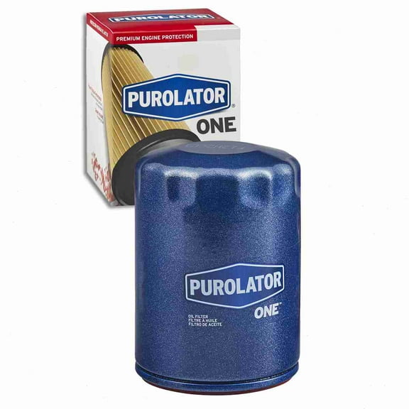Purolator ONE Engine Oil Filter compatible with Nissan D21 1986-1994