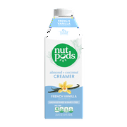 nutpods French Vanilla, Almond + Coconut Creamer, 25.4 oz