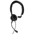 thumbnail image 3 of M Buder Type-C Single Ear Business Headset with Noise Canceling Mic and Audio Control Telephone Office Headphone (7.48 inches / 19 cm), 3 of 9