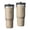Black, variant on 30oz Tumbler with Handle, Insulated Stainless Steel Cup with Flip Straw Lid, Leak-Proof & Cup Holder Friendly for Travel and Sports ,Wood Print