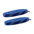 thumbnail image 4 of 1 par de cordones para patines de hockey sobre hielo, cordones para patinaje sobre hielo encerados, planos, de 1 cm de ancho, cordones para patines de 244 cm, 4 of 8