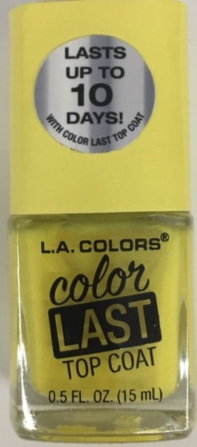 L.A. COLORS Color Last Nail Polish, Upbeat, 0.5 fl oz