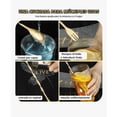 thumbnail image 4 of 3pzs Cucharas Mezcladora  Xtellar Agitadores De Acero Inoxidable 32cm, 4 of 4