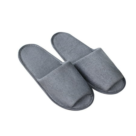 

Taluosi Portable Women Men Travel Folding Slippers Home Hotel Shoes with Storage Bag