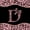 Pink Black D, variant on meiyoeat Pink Coquette Bowknot 7-Piece Twin Bedding Sets For Leopard Bow Lover,Kids Personalized Initial M Bedding Comforter Set,pink Reversible