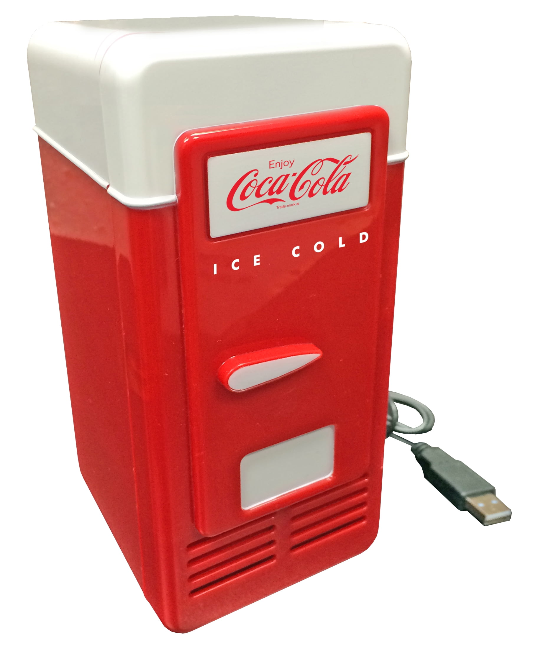 CocaCola CCRF01 USBpowered 1 Can Mini Retro Cooler