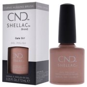 Shellac Nail Color - Gala Girl by CND for Women - 0.25 oz Nail Polish