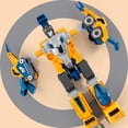 thumbnail image 3 of Juego 5 en 1 de vehículos de construcción robóticos para niños pequeños Toy MIEBELY, 3 of 7