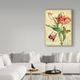 thumbnail image 3 of Trademark Fine Art 'French Florals 2' Canvas Art by Jean Plout, 3 of 3