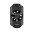 thumbnail image 2 of NARABB Universal Mini Mobile Phone Cooler Phone Cool Fan Case Radiator Turbo Cool Heat Sink For Cell Phone Cool System, 2 of 9
