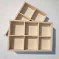 thumbnail image 3 of 1Pack Drawer Organiser Beige Color For Keys And Tools Indoor Use 1Pack, 3 of 8