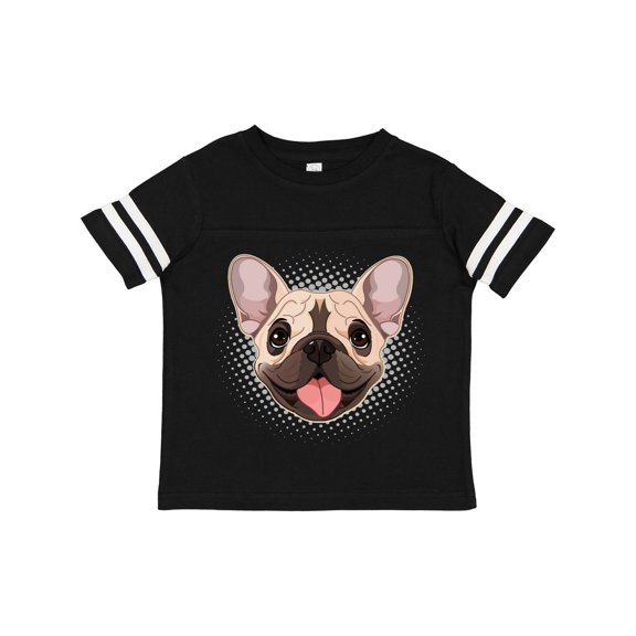 Inktastic French Bulldog Dog Boys or Girls Toddler T-Shirt