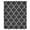 Black, variant on Boho Moroccan Sheer Curtains 54 Inches Long, Vintage Morocco Quatrefoil Geometric Light Filering Curtains, Breathable Simi Curtain Privacy Drapes for Kitchen Bathroom Small Window Treatment
