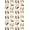 Beige, Pattern 20, variant on ODIKA 4'x6' Green Coral Vibrant Leaf Pattern Washable Area Rug Tropical Foliage Design with Playful Shapes for Dorm Room, Small Living Stain Resistant Low Profile, Easy Care