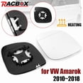 thumbnail image 2 of Side Rearview Mirror Glass to for VW Amarok 2010~2018 Left Right Side With Heated Convex Base Wide Angle Mirror Glass Auto Parts 1pc Right, 2 of 6