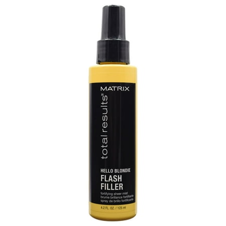 Total Results Hello Blondie Flash Filler By Matrix - 4.2 Oz Hair (Best Hair Filler Products)