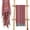 Red, variant on Cacala Pestemal Turkish Beach Towel Highly Absorbent Quick and Easy Dry Soft and Comfortable for Bath, Spa, Pool, Gym and Yoga 100% Cotton 37 x 70