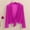 *Hot Pink, variant on ClodeEU Women's Sheer Open Front Cardigan,Lightweight Stretchy Sun Protection Cover Up,Casual Sheer Blouse Jacket Black,Womens Plus XXL