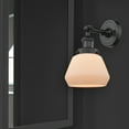 thumbnail image 4 of Innovations Lighting 203-11-7 Fulton Sconce Fulton 11" Tall Wall Sconce - Black, 4 of 4