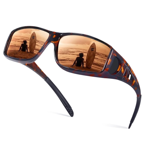 Gafas de Sol Polarizadas IGnaef UV400 para usar sobre anteojos Unisex