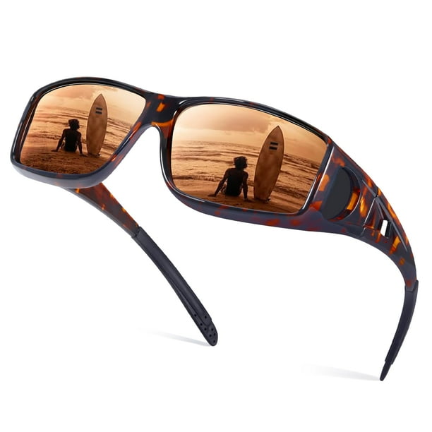 Gafas de Sol Polarizadas IGnaef UV400 para usar sobre anteojos Unisex