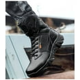 thumbnail image 2 of Men's Autumn Outdoor Training Military Boots Hiking Shoes High Boots Short Military Boots Casual Shoes, 2 of 10
