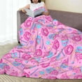 thumbnail image 6 of Sikiie Donuts Ultra-Soft Micro flannel Blanket Luxury All Seasons Warm Blanket for Bedding Sofa and Travel (4 sizes)-60"x50", 6 of 7