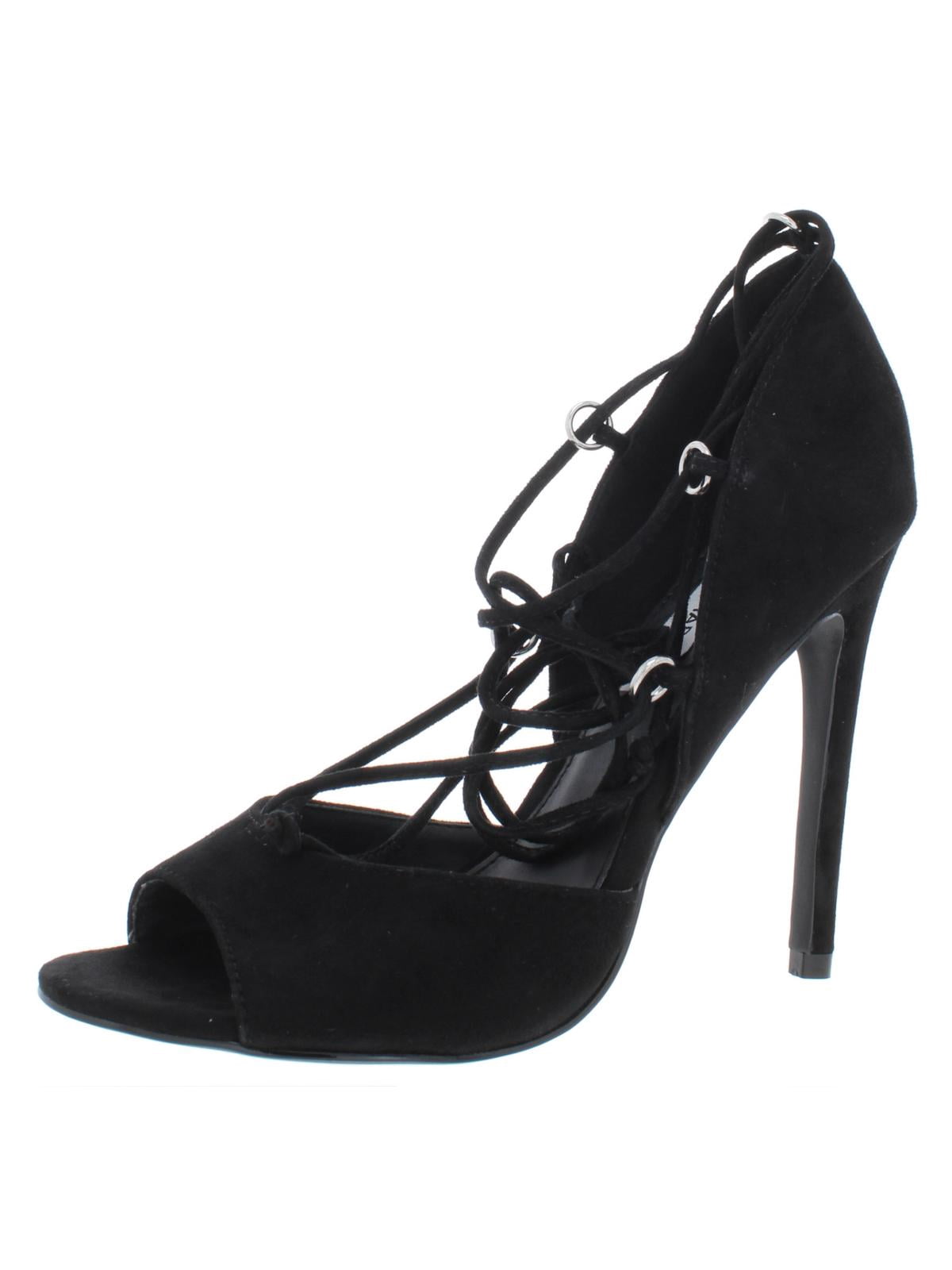 Steve Madden Womens Rayshel Suede Lace 