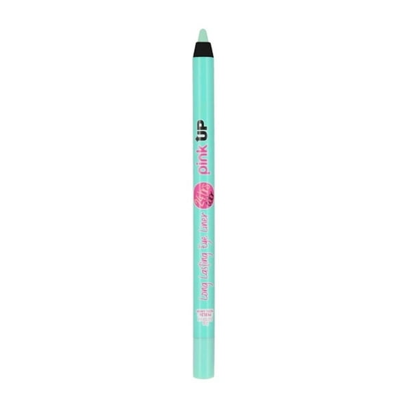 Delineador Ojos Long Lasting Eye Liner 24 Hrs Pink Up turquesa
