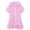 Pink, variant on Girls Swimsuits Girls Bathing Suits Girls Dresses for Pool Little Girls Swim Cover Up Zip Front Hooded Beach Bathrobe Absorbent Bathing Suit Dress