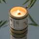 thumbnail image 5 of Xiao Hua 1 vela de aromaterapia de bambú con recuerdo, gran vela perfumada con aroma a bosque de pino para el hogar, dormitorio, fragancia duradera, adorno decorativo de 3,15 x 3,82 pulgadas, 5 of 5