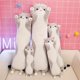 thumbnail image 4 of Cute Long Strip Cat Pillow Doll Cloth Doll, 4 of 4