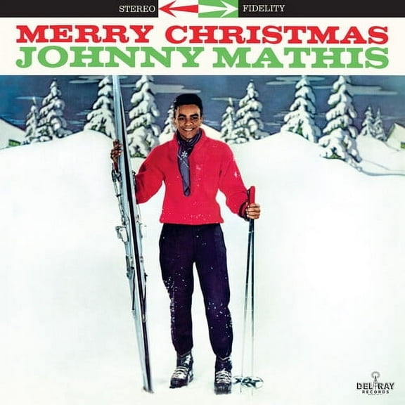Johnny Matthis - Merry Christmas - Christmas Music - Vinyl