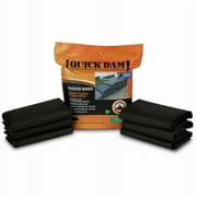 Absorbent QD1224-6  6-Pack Of Quik Dam Sandless Expandable Sandbags - Quantity of 10