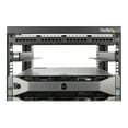 thumbnail image 4 of StarTech.com Rails de Rack de Serveur 1U 19 Pouces, Profondeur Réglable 24-36 Pouces, Rails de Montage Universels 4 Poteaux, Kit de Rail de Montage Équipement Réseau/serveur/ups, HPE ProLiant, Dell PowerEdge - Rails de Rack 4 Poteaux (UNIRAILS1UB) - Kit de Rail de Rack - Montable - Noir - 1U - 19 Pouces - pour P/N: RK1536BKF, RK1818BKFK, 4 of 11