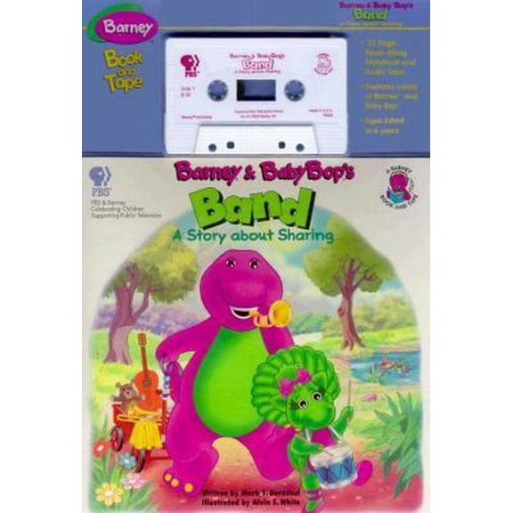 Pre-Owned Barney and Baby Bop's Band (Paperback) 1570640246 9781570640247