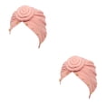 thumbnail image 1 of Turbante Minnieouse Nudo Hijab Gorro Color Rosado 2piezas, 1 of 6