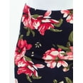 thumbnail image 3 of Doublju Women's Stretchy Midi Pencil Skirts (Plus Size Available), 3 of 4