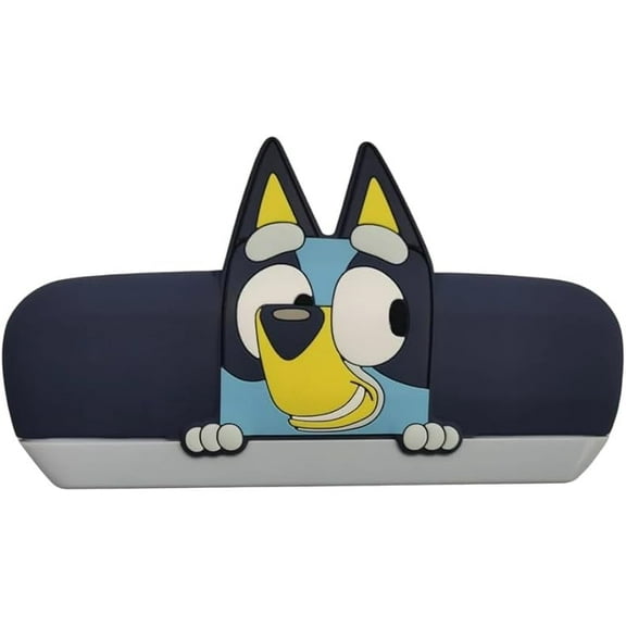 LICENSE 2 PLAY Bluey Harmonica, Musical Instrument Toy, Plastic, Character Stylized Silicone Case, 8 x 1.5 x 5.5 Inches, Toddler, 0.66 Pounds, No Batteries Required