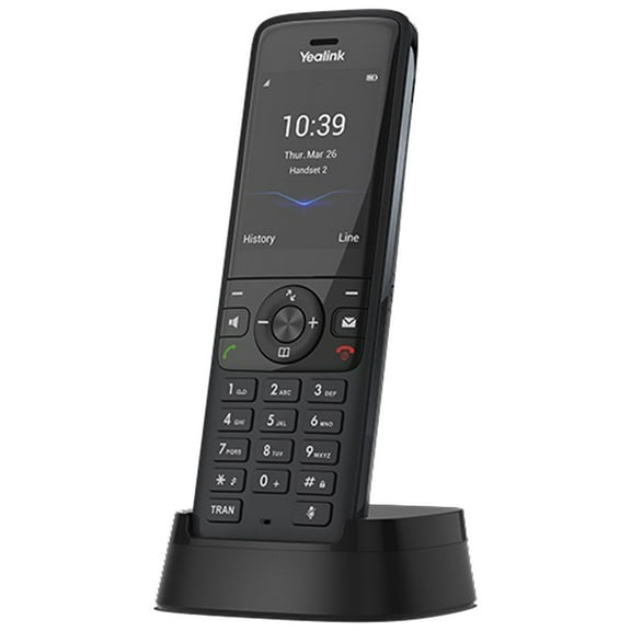 Yealink DECT VOIP Handset, YEA-W78H