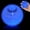 Blue, variant on Austok Glow in The Dark Ball Glowing Stick Ball Lighted Bouncy Long Lasting Bright Night Party Supply for Holiday Carnival Goodie Bag Filler
