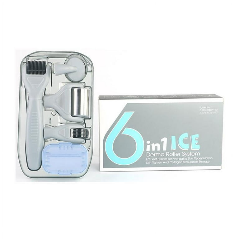 5 in 1 Derma Roller and Face Ice Roller - Lure Essentials